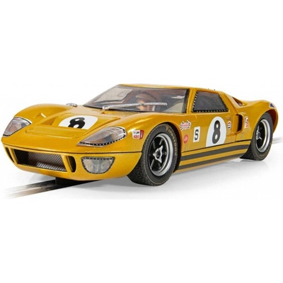 Scalextric Autíčko GT C4495 Ford GT40 BOAC 500 1968 Drury Holland (1:32) – Hledejceny.cz