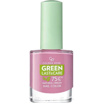 Golden Rose Green Last&Care Nail Color-116-Веган лак за нокти (GR-PB-116)
