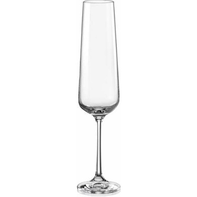 Crystalex CZ BOHEMIA SANDRA POHÁR NA ŠAMPANSKÉ 6 x 200 ml