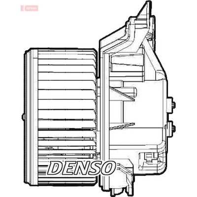 vnitřní ventilátor DENSO DEA09209