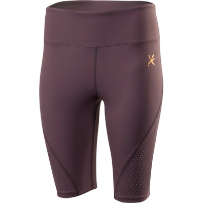 Klimatex Canta dámske krátke legíny hnedá