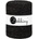 Bobbiny 3PLY Macramé Rope 5 mm 100 m Golden Black юта (TX-E082)
