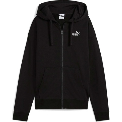 PUMA Essentials small no. 1 logo comfort full- zip hoodie tr xs