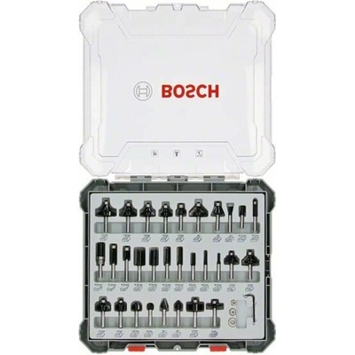 Súprava fréz, stopka 6 mm, 30 kusov Bosch Accessories 2607017474