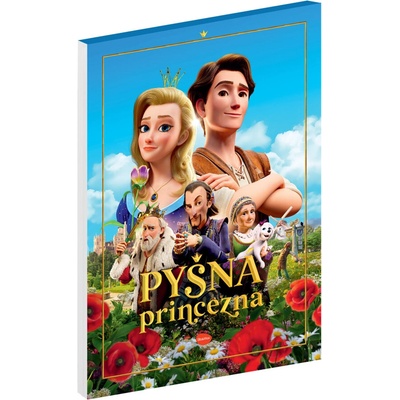 Presco PYŠNÁ PRINCEZNA Skicák Miroslav a Krasomila
