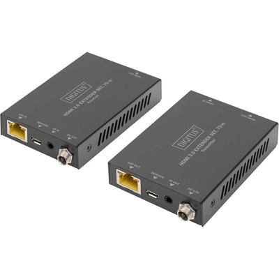 ASSMANN DIGITUS HDMI екстендър комплект, 4K/60Hz, 70m (DS-55506)