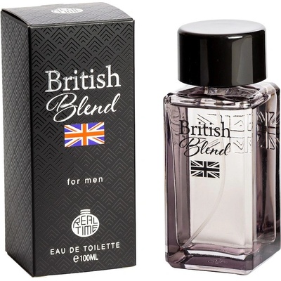 Real Time British Blend toaletní voda pánská 100 ml