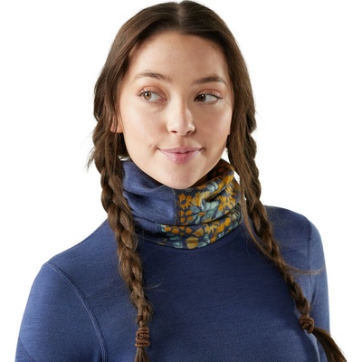 Smartwool Thrm Merino Nightfall Blue Floral – Zbozi.Blesk.cz