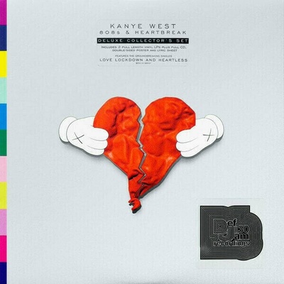 West Kanye - 808's & Heartbreak + Cd LP