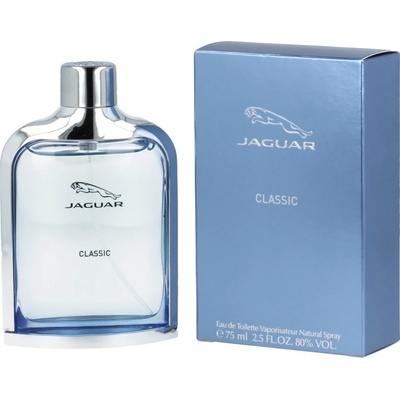 Jaguar New Classic toaletná voda pánska 75 ml