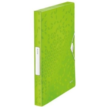 Leitz Wow Jumbo A4 doska s gumičkou zelená 30 mm