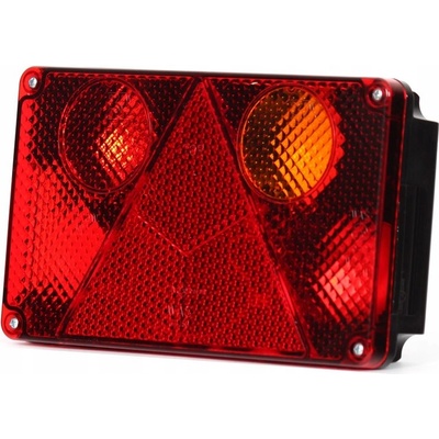 Was Zadní sdružené světlo pravé, 12V (24V), W21P – Sleviste.cz