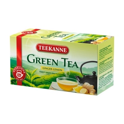 Teekanne Zelený čaj Ginger & lemon 20 x 1,75 g