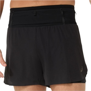 ASICS Мъжки шорти за бягане Asics Fujitrail Elite Short Running shorts - Performance Black (012-4568-0113)