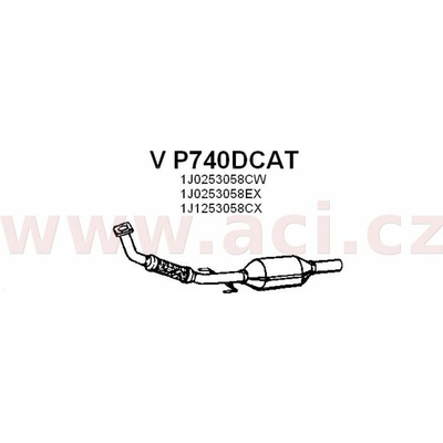 katalyzátor V P740DCAT