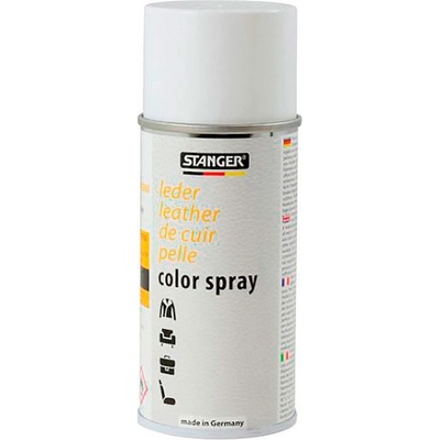 Stanger farebný sprej na kožu a koženku 150 ml biela