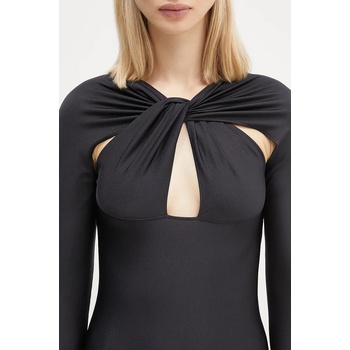 coperni Рокля Coperni Twisted Cut-Out Jersey Dress (COPJS18545)