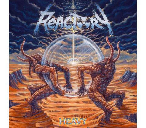 REACTORY - HEAVY LP