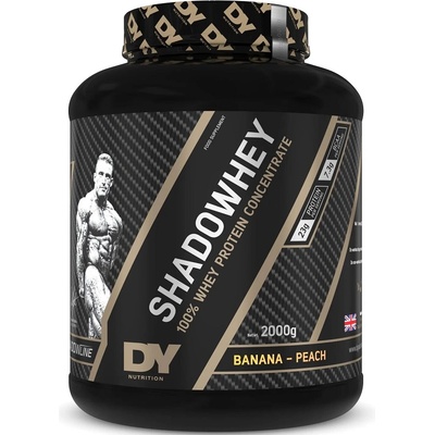 DY Nutrition ShadoWhey 100% Whey Protein Concentrate, 2000 Grams