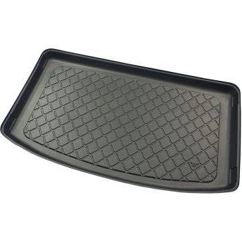 Гумирана стелка за багажник за Kia Rio IV (2017+) YB Hatchback 5d upper boot; on adjustable boot floor