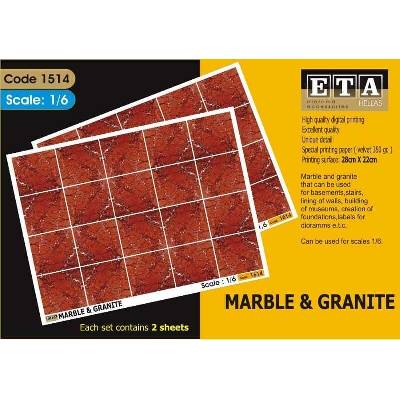 ETA diorama 1:6 Marble & Granit