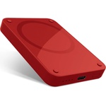 Epico 4200mAh Magnetic Wireless Power Bank - red (K-9915101400015)