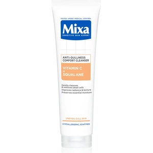 Mixa Anti-Dark Spot почистващ гел за лице с витамин С 150ml