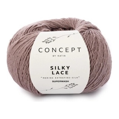 SILKY LACE Katia Farby SILKY LACE: 172 staroružová - VÝPREDAJ