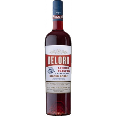 Armagnac-Delord Floc de Gascogne Rouge 17% 0,75 l (holá lahev)