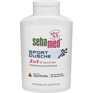 sebamed Спортен душ гел 2в1 - 400 мл