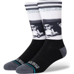 STANCE Чорапи Beastie boys - ILL COMMUNICATIONS - ЧЕРЕН - STANCE - A545D20ILL-BLK