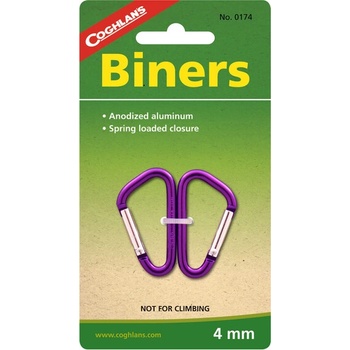 Coghlans Карабинер с диаметър 4 x 40 mm 2 бр (380174)