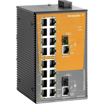 Weidmüller IE-SW-EL18-16TX-2GC