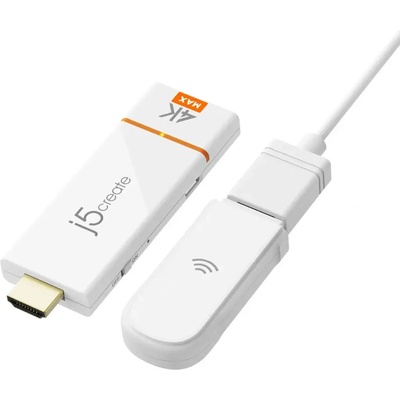 J5create j5 create Адаптер JVAW76 MAX, ScreenCast 4K, HDMI (J5-JVAW76MAX)
