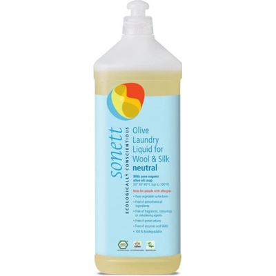 Sonett Olivový prací gel na vlnu a hedvábí 1 l