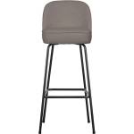 WOOOD Сив бар стол (височина на седалката 79 cm) Vogue - WOOOD (800293-NO)