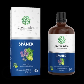 Green idea Spánek bezlihová tinktura 100 ml