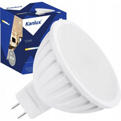 Kanlux Żarówka LED Tomi 7W MR16 Gx5,3 WW 22706