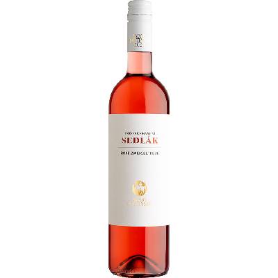 Vinařství Sedlák, Zweigeltrebe rosé Svatomartinské, jakostní, 2026, 0,75 l (holá láhev)