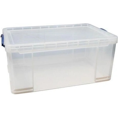 Really Useful box transparentní s víkem 64l