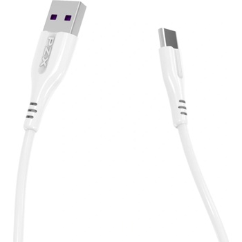 Image 1 of PZX Кабел PZX V142, от USB A(м) към USB C(м), 1m, бял (V142)