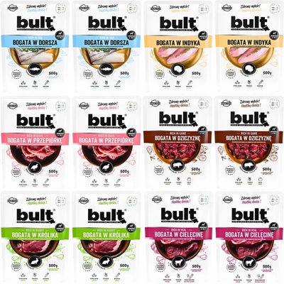 Bult mletý sáček mix chutí 12 x 500 g