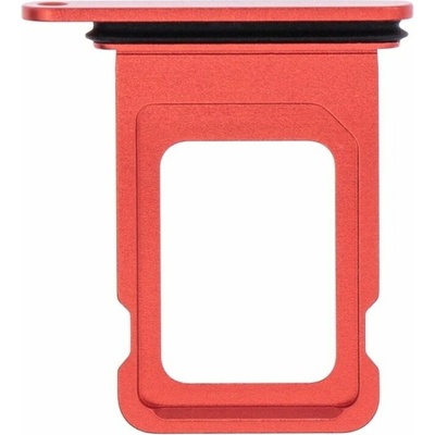 Šuplík na SIM kartu iPhone 13 - červený IPH1247