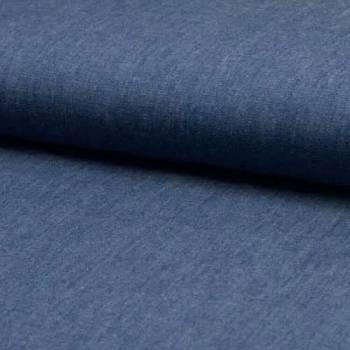 Šatovka Chambray - Modrá denim