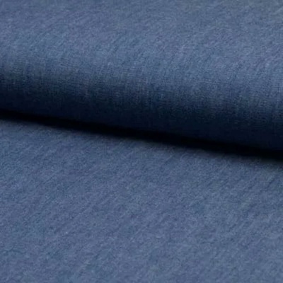 Šatovka Chambray - Modrá denim