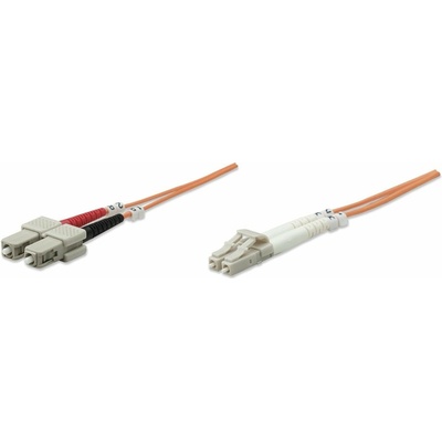 Intellinet 471282 LC/SC optický OM1 5m oranžový