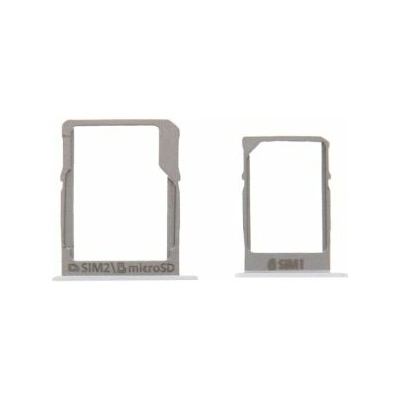 Držiak SIM Samsung Galaxy A700/A500/A300 A7/A5/A3 biely