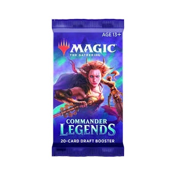 Wizards of the Coast Magic The Gathering: Commander Legends Draft Booster