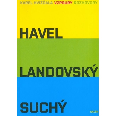 Vzpoury - Karel Hvížďala