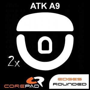 Corepad Skatez PRO 347 Крачета за мишка ATK A9 / SE / Plus / Pro / Pro Max / Ultra / Pro Max 2.0 (CSP3470)